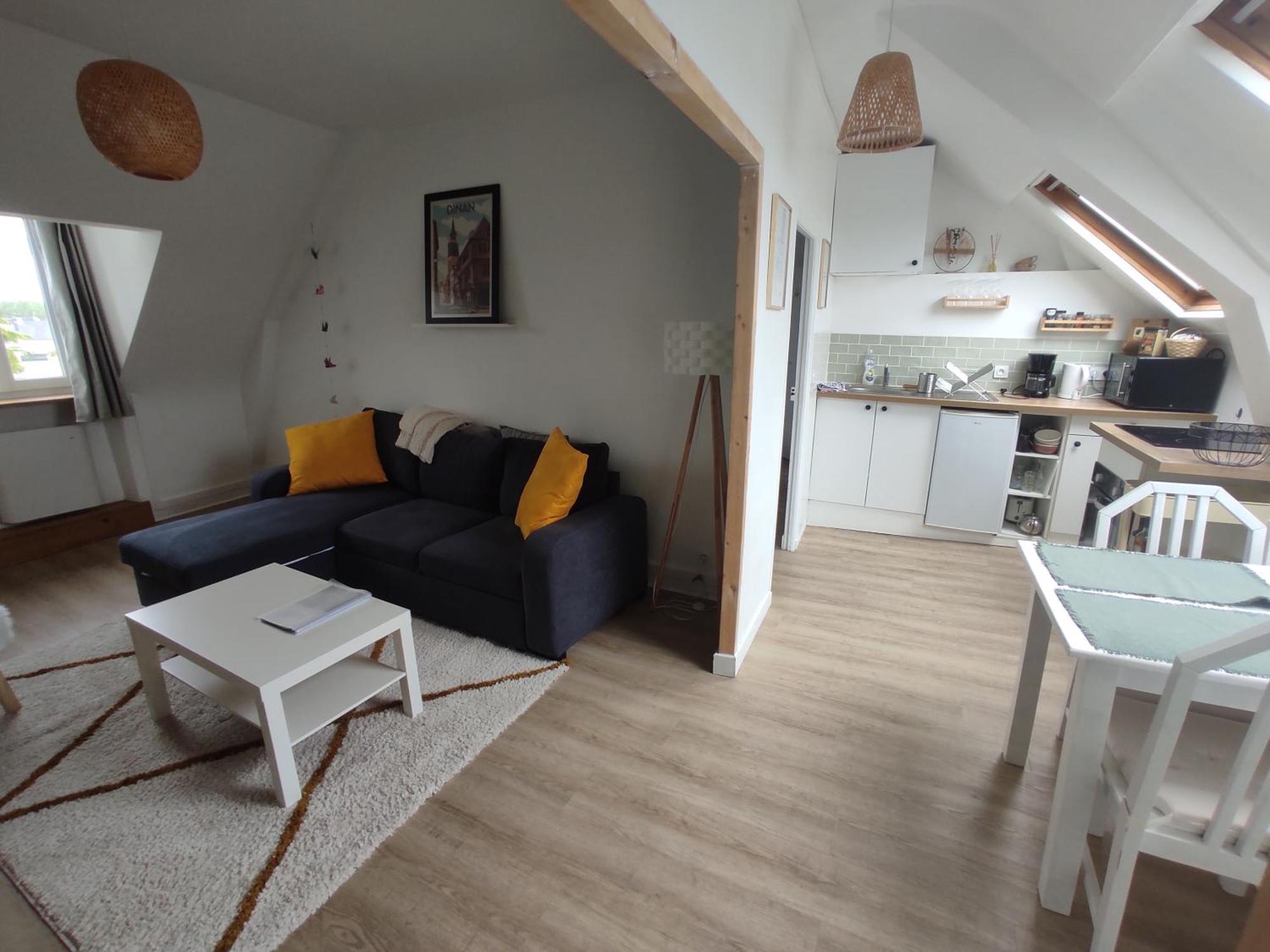Appartement Pratique Et Cosy Lanvallay 외부 사진